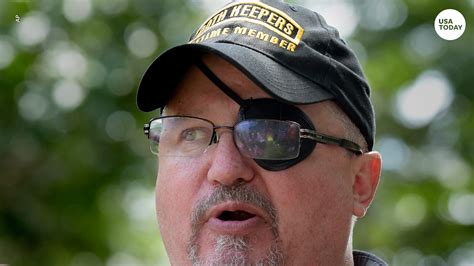 Oath Keepers founder Stewart Rhodes faces sentencing for seditious conspiracy in Jan. 6 attack